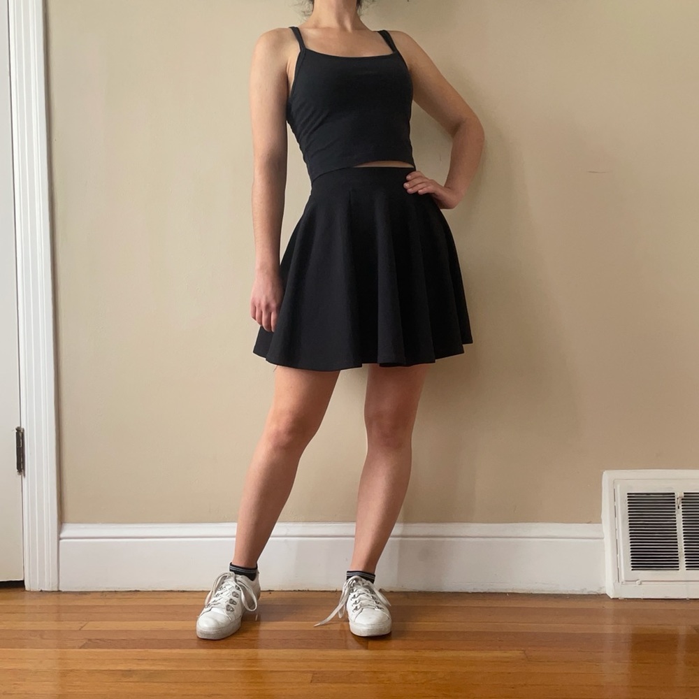 Flowy circle/skater skirt